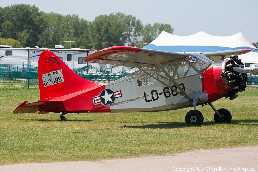 (Private) Stinson L-5 Sentinel (N52777) | Photo 178680