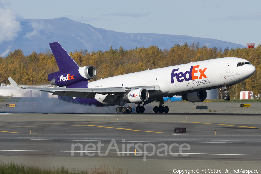 FedEx McDonnell Douglas MD-11F (N527FE) | Photo 40747