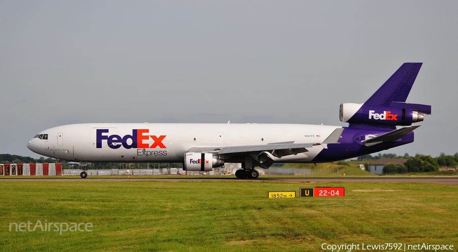 FedEx McDonnell Douglas MD-11F (N527FE) | Photo 50057