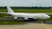Atlas Air Boeing 747-2D7B(SF) (N527MC) at  Dusseldorf - International, Germany