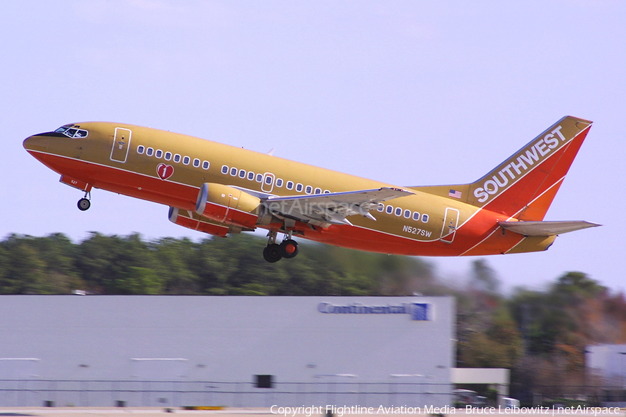 Southwest Airlines Boeing 737-5H4 (N527SW) | Photo 188718