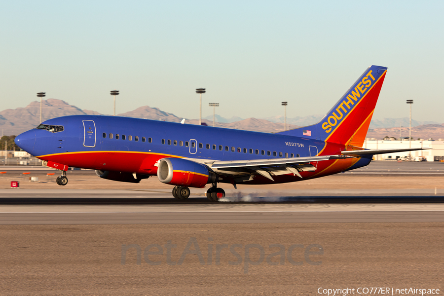Southwest Airlines Boeing 737-5H4 (N527SW) | Photo 36263