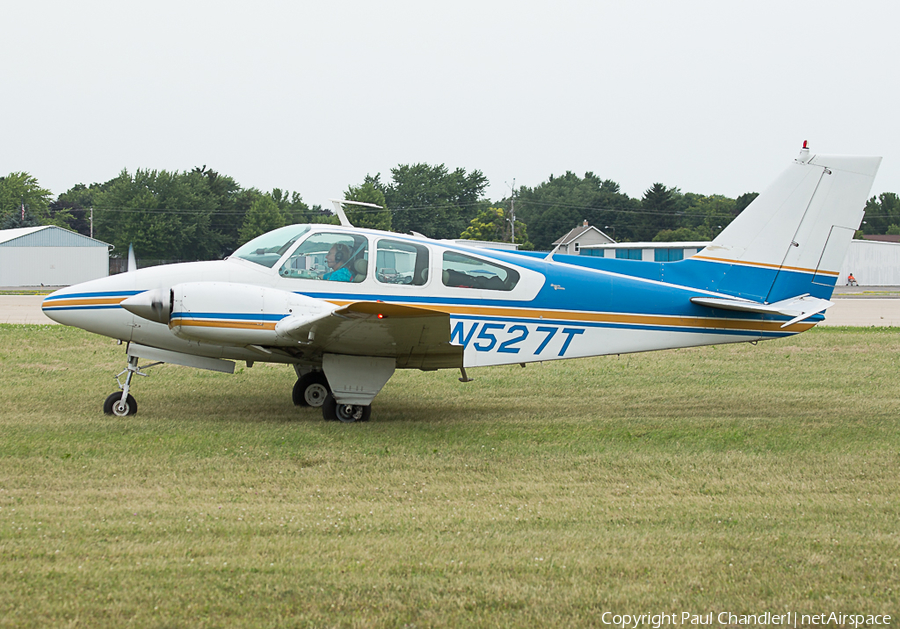 (Private) Beech Baron 95-B55 (T-42A) (N527T) | Photo 128098