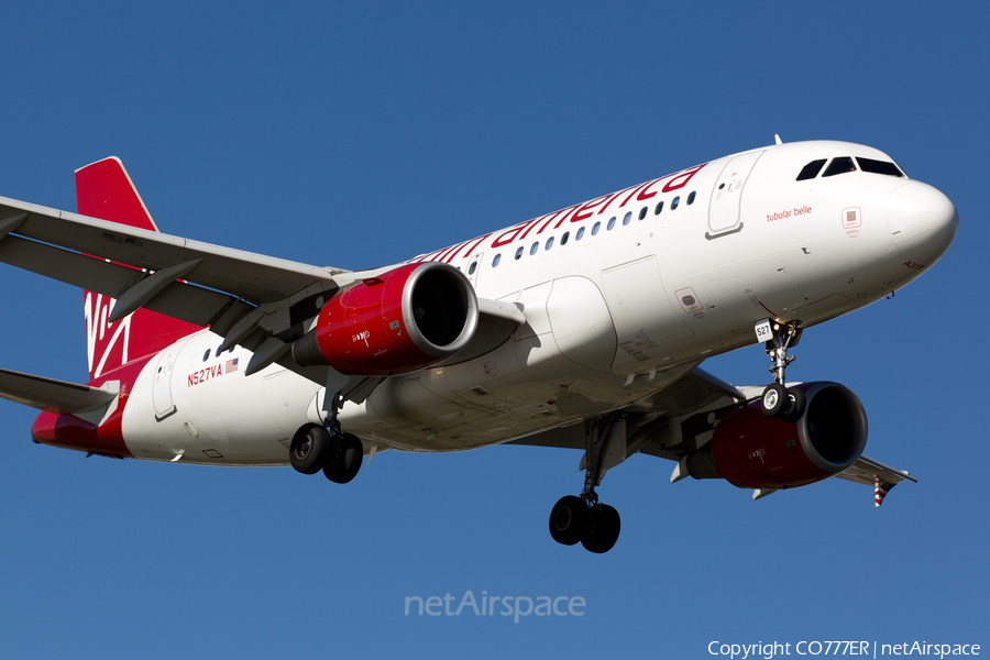 Virgin America Airbus A319-112 (N527VA) | Photo 171258