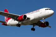 Virgin America Airbus A319-112 (N527VA) at  Dallas - Love Field, United States