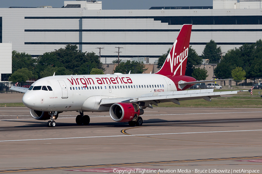 Virgin America Airbus A319-112 (N527VA) | Photo 93169