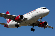 Virgin America Airbus A319-112 (N527VA) at  Dallas - Love Field, United States