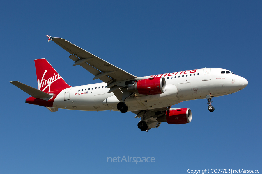 Virgin America Airbus A319-112 (N527VA) | Photo 95162
