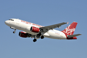 Virgin America Airbus A319-112 (N527VA) at  Ft. Lauderdale - International, United States