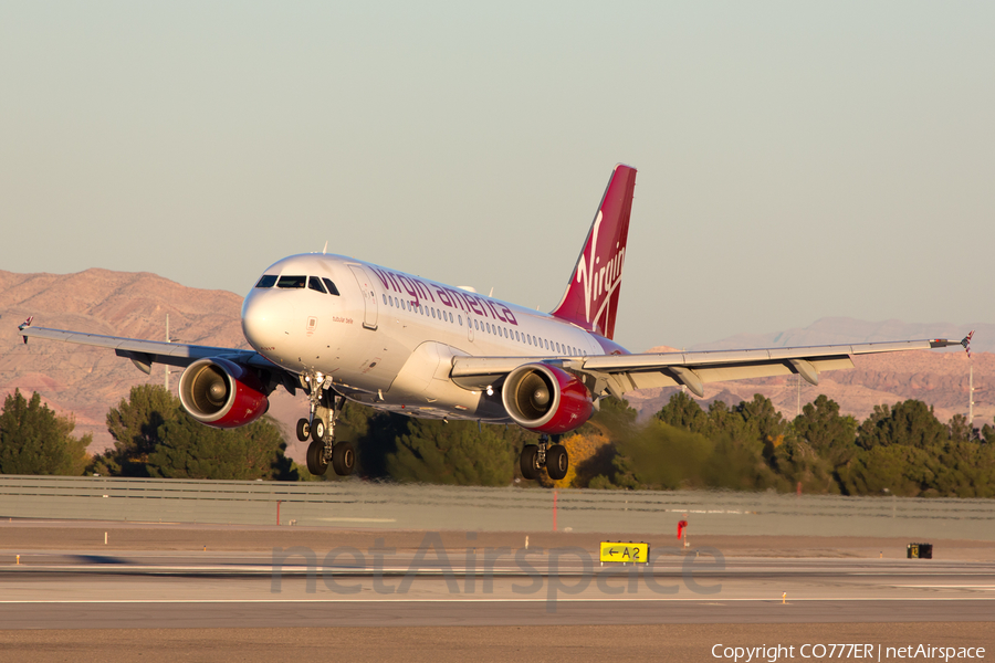Virgin America Airbus A319-112 (N527VA) | Photo 36141