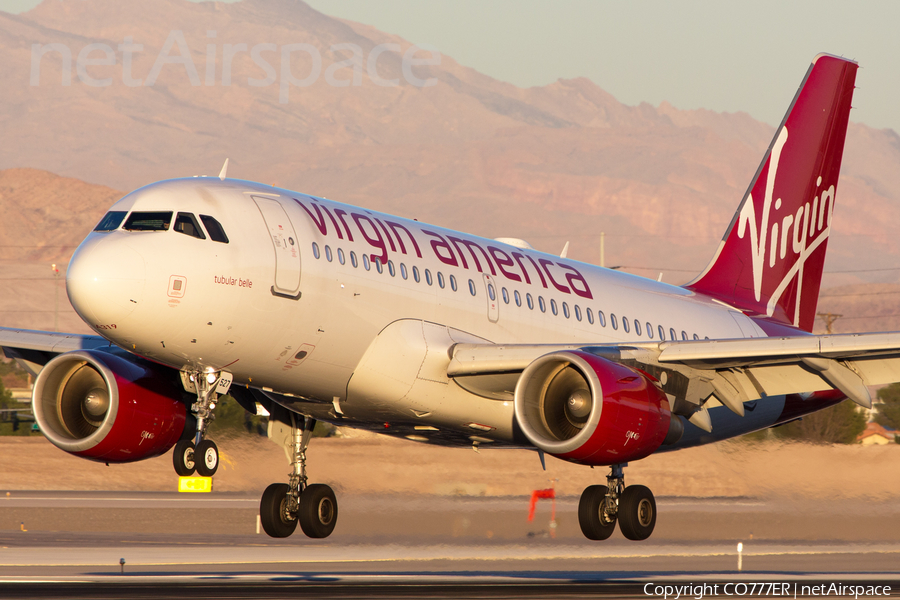 Virgin America Airbus A319-112 (N527VA) | Photo 41367