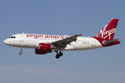 Virgin America Airbus A319-112 (N527VA) at  Las Vegas - Harry Reid International, United States