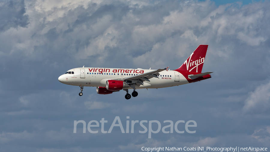 Virgin America Airbus A319-112 (N527VA) | Photo 267508