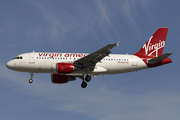 Virgin America Airbus A319-112 (N527VA) at  Los Angeles - International, United States
