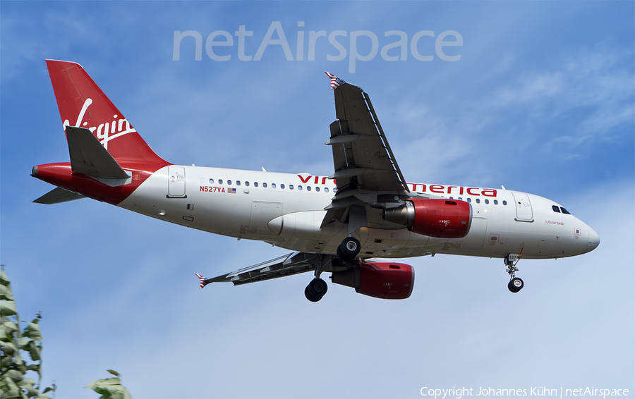 Virgin America Airbus A319-112 (N527VA) | Photo 256210