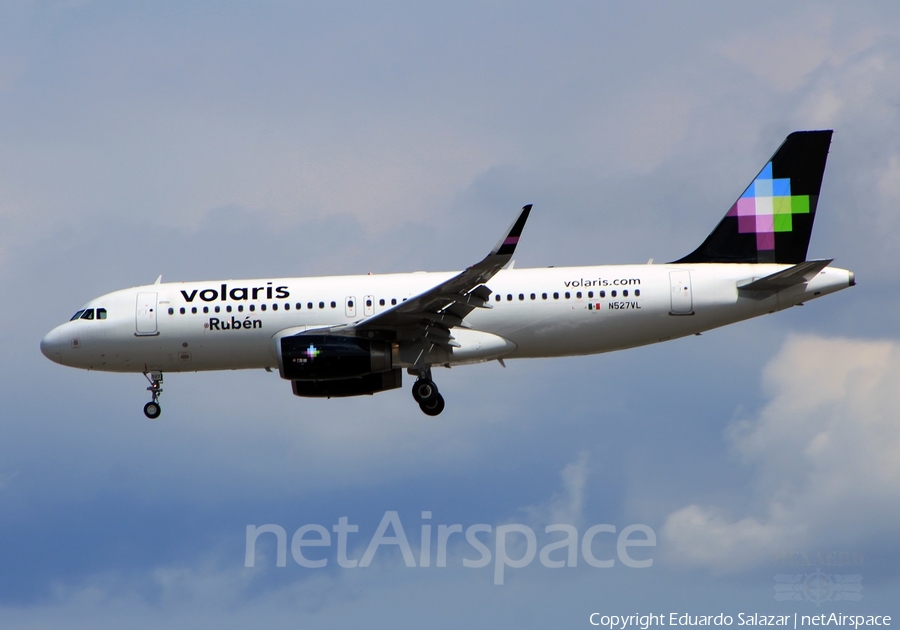 Volaris Airbus A320-232 (N527VL) | Photo 150125