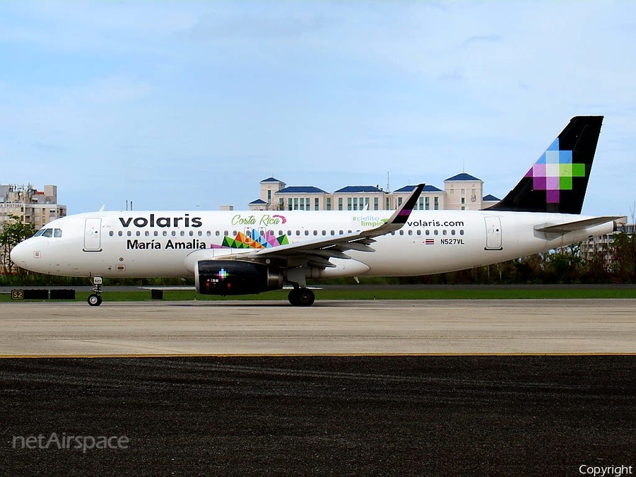 Volaris Costa Rica Airbus A320-232 (N527VL) | Photo 193165