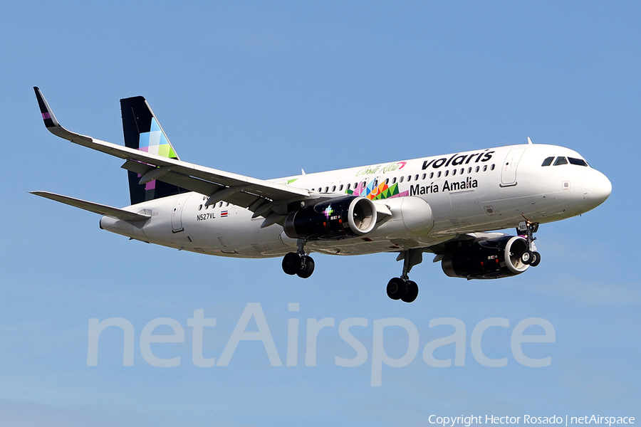 Volaris Costa Rica Airbus A320-232 (N527VL) | Photo 200812
