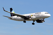 Volaris Costa Rica Airbus A320-232 (N527VL) at  San Juan - Luis Munoz Marin International, Puerto Rico