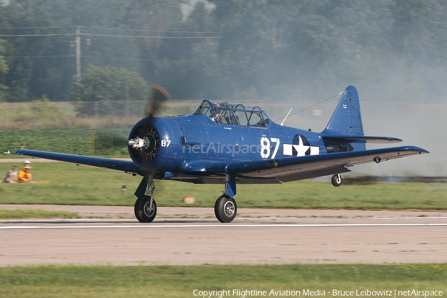 (Private) North American SNJ-4 Texan (N5287N) | Photo 170410