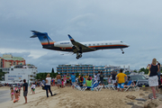 (Private) Gulfstream G-V-SP (G550) (N528AP) at  Philipsburg - Princess Juliana International, Netherland Antilles