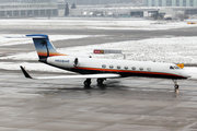 (Private) Gulfstream G-V-SP (G550) (N528AP) at  Zurich - Kloten, Switzerland