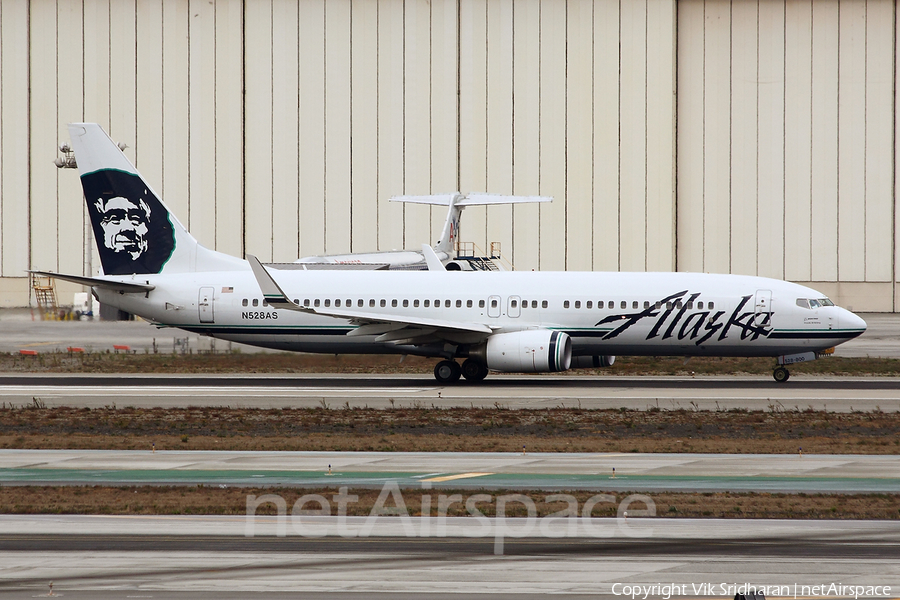 Alaska Airlines Boeing 737-890 (N528AS) | Photo 151931