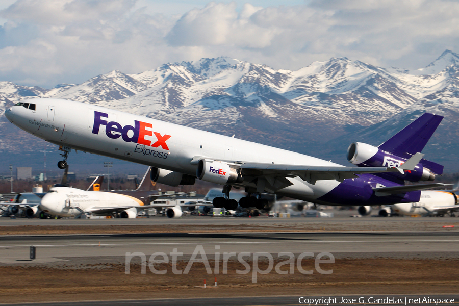 FedEx McDonnell Douglas MD-11F (N528FE) | Photo 255702