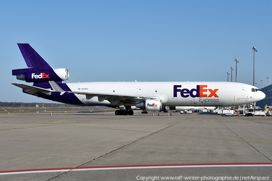 FedEx McDonnell Douglas MD-11F (N528FE) | Photo 449287