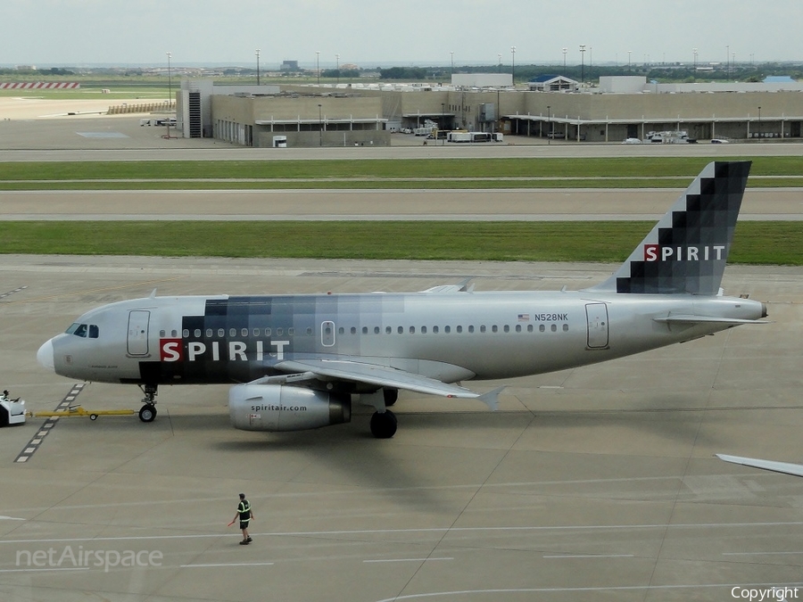 Spirit Airlines Airbus A319-132 (N528NK) | Photo 27115