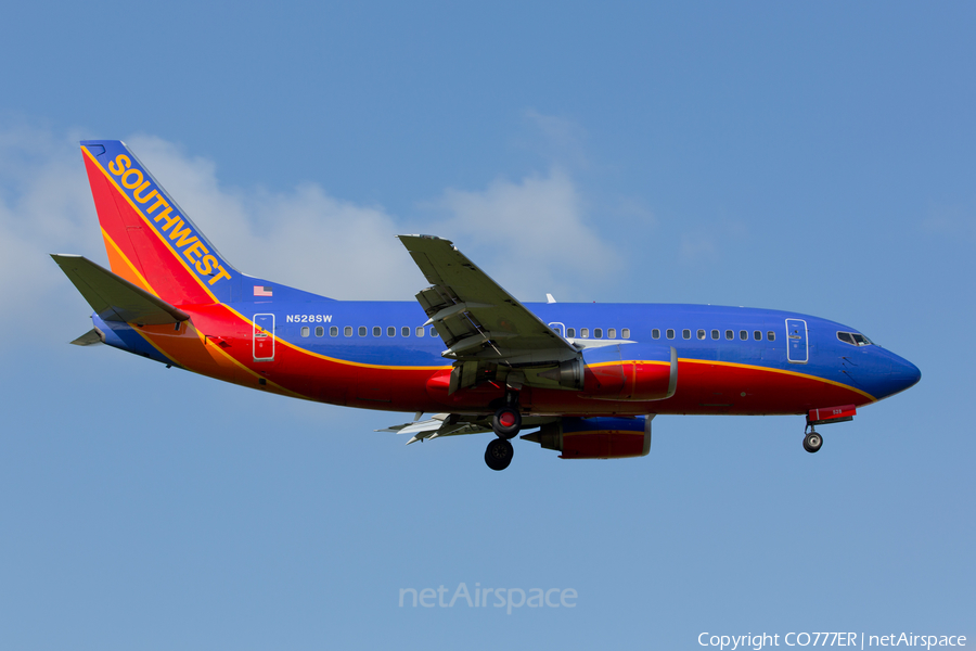 Southwest Airlines Boeing 737-5H4 (N528SW) | Photo 26707