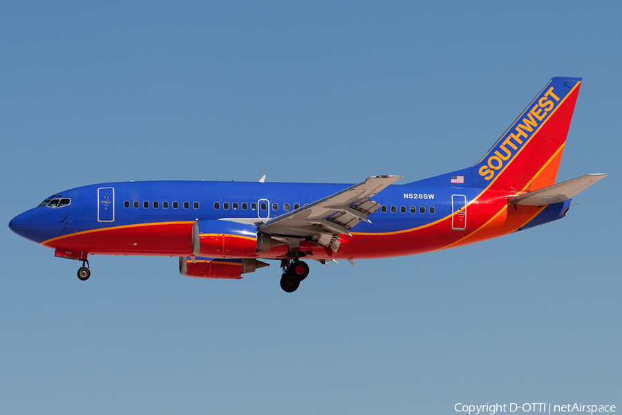Southwest Airlines Boeing 737-5H4 (N528SW) | Photo 180125