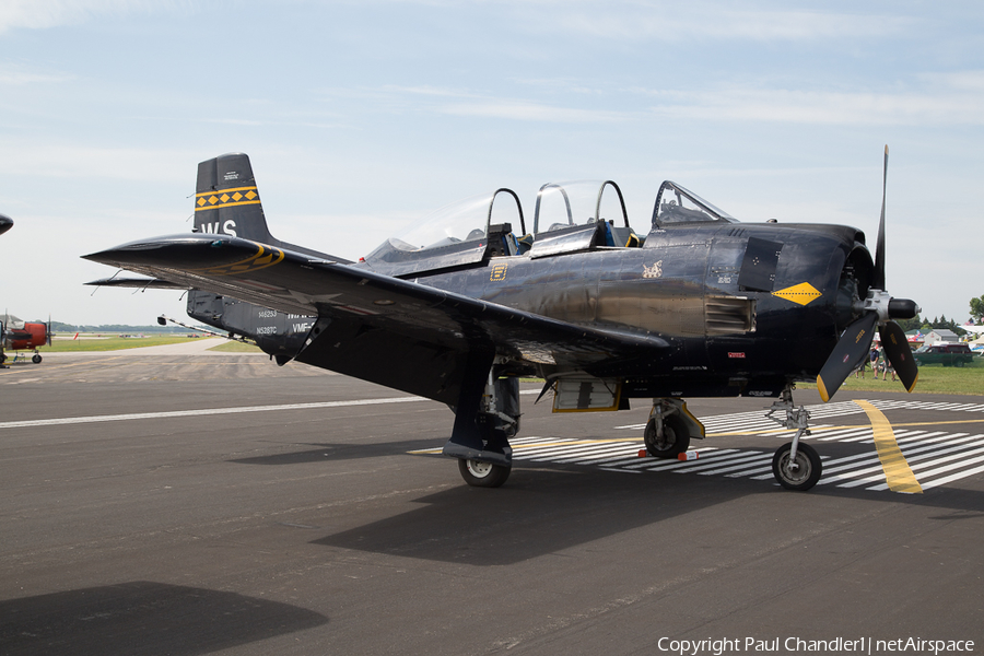 (Private) North American T-28C Trojan (N528TC) | Photo 92554