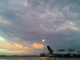 United Airlines Boeing 757-222 (N528UA) at  Orlando - International (McCoy), United States