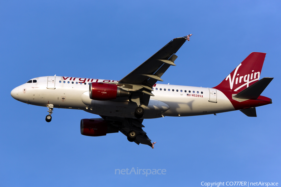 Virgin America Airbus A319-112 (N528VA) | Photo 62862