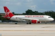 Virgin America Airbus A319-112 (N528VA) at  Ft. Lauderdale - International, United States