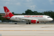 Virgin America Airbus A319-112 (N528VA) at  Ft. Lauderdale - International, United States