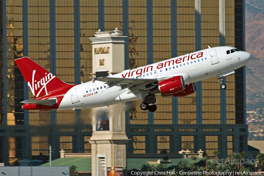 Virgin America Airbus A319-112 (N528VA) | Photo 64168