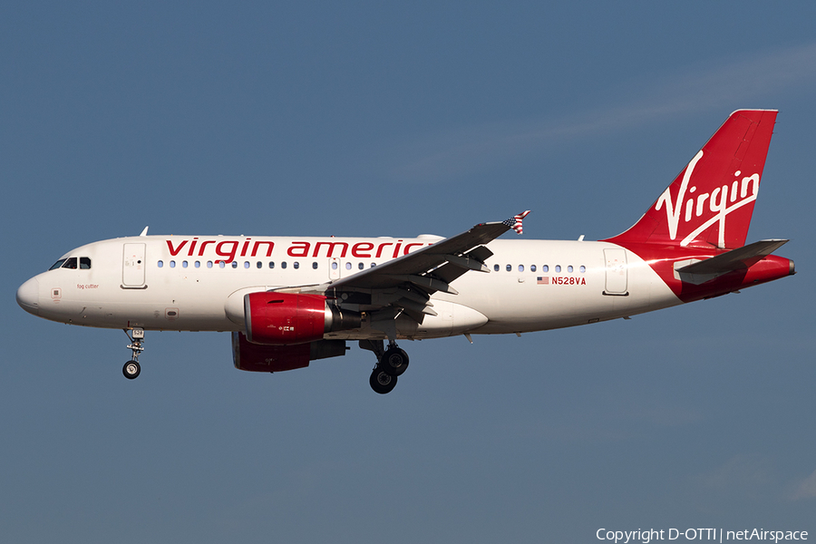 Virgin America Airbus A319-112 (N528VA) | Photo 142973