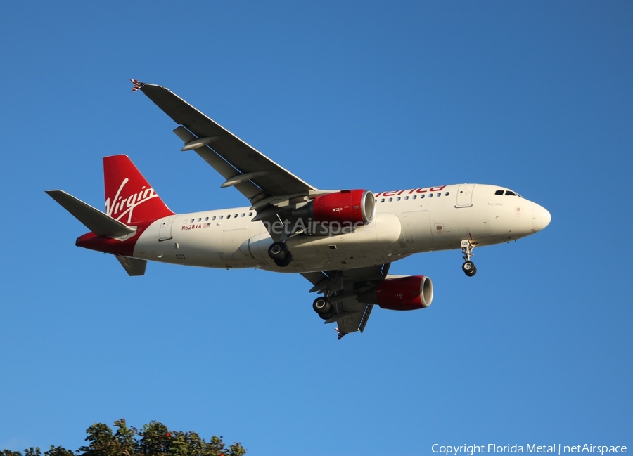 Virgin America Airbus A319-112 (N528VA) | Photo 295071