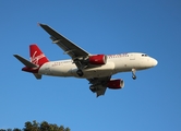 Virgin America Airbus A319-112 (N528VA) at  Los Angeles - International, United States