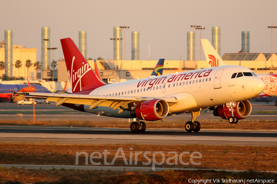 Virgin America Airbus A319-112 (N528VA) | Photo 54263