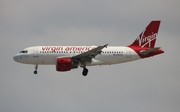 Virgin America Airbus A319-112 (N528VA) at  Los Angeles - International, United States