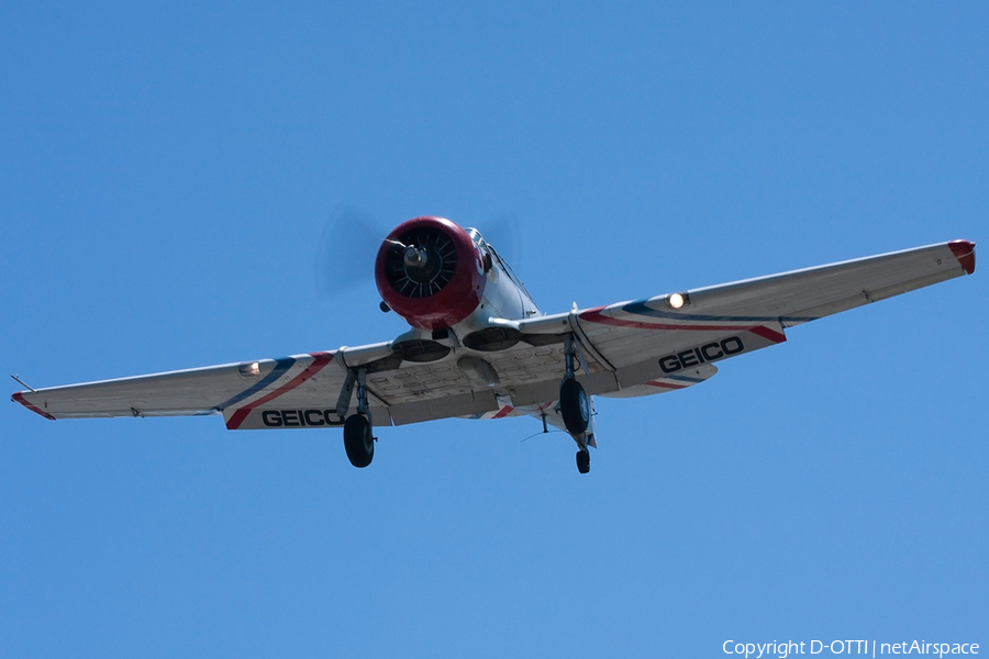 GEICO Skytypers North American SNJ-2 Texan (N52900) | Photo 261050
