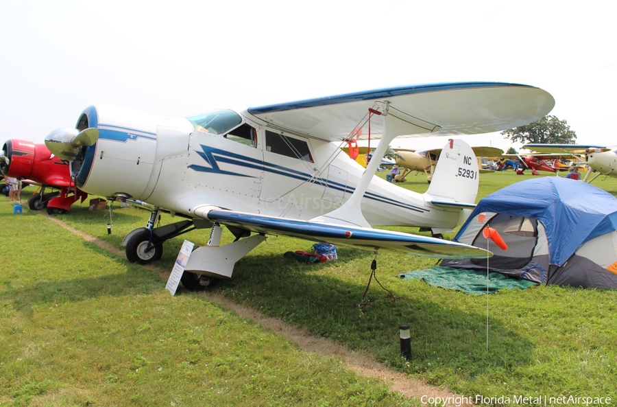 (Private) Beech D17S Staggerwing (N52931) | Photo 399039