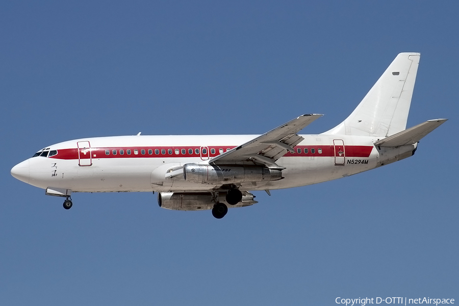 EG & G (Janet) Boeing CT-43A-BN / 737-253(Adv) (N5294M) | Photo 178384