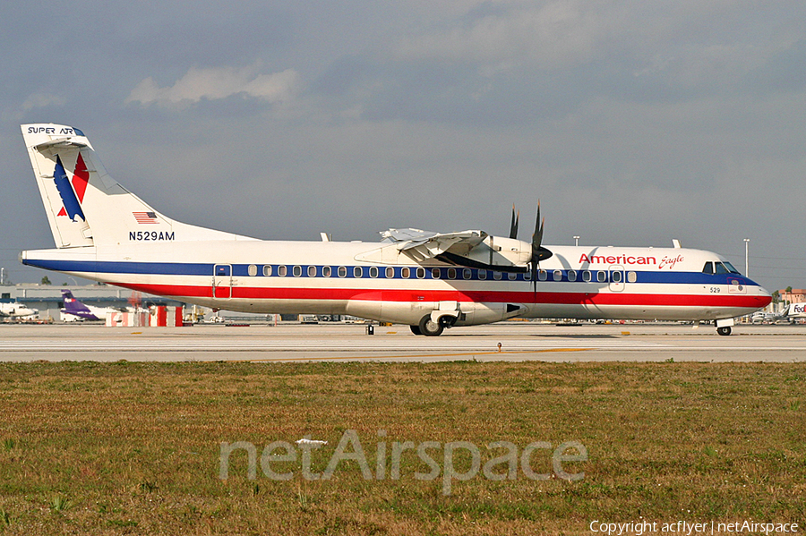 American Eagle ATR 72-212 (N529AM) | Photo 170380
