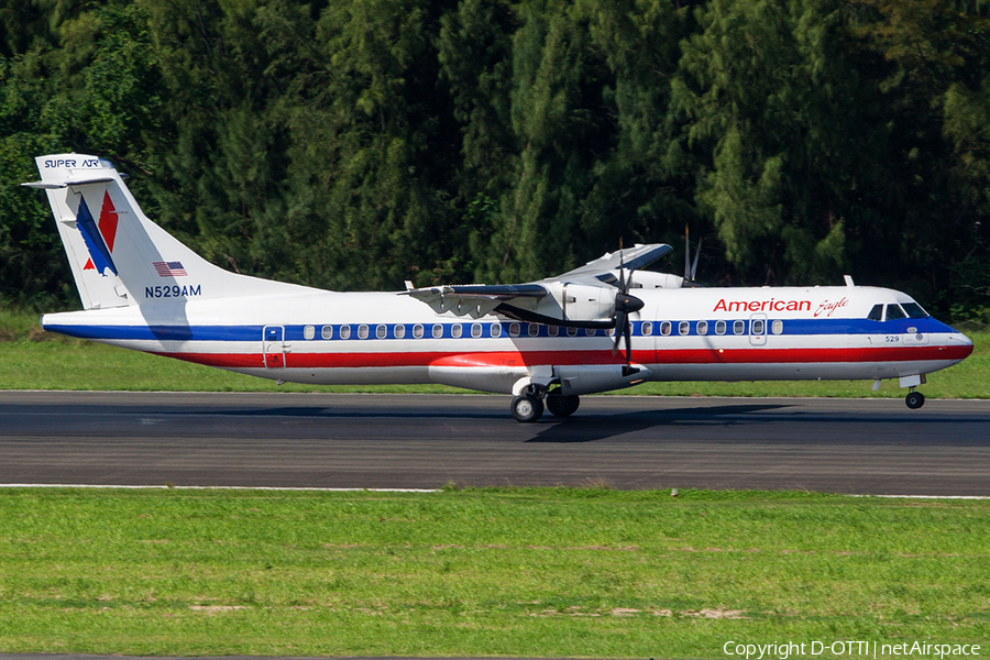American Eagle ATR 72-212 (N529AM) | Photo 216745