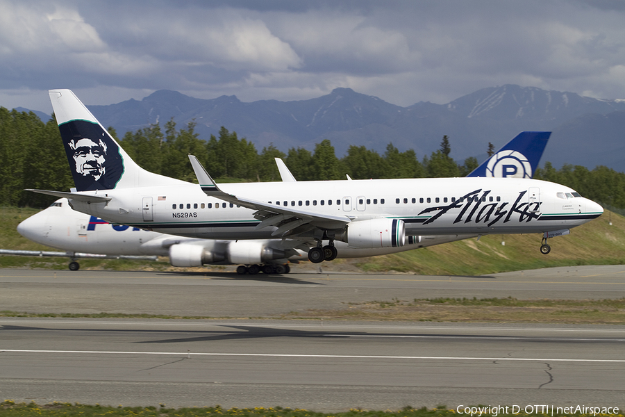 Alaska Airlines Boeing 737-890 (N529AS) | Photo 361410