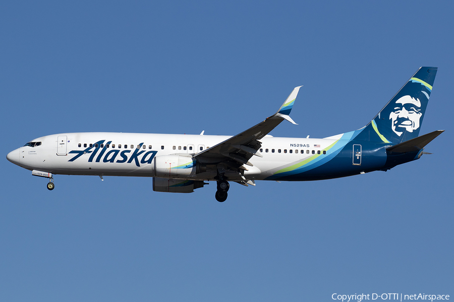 Alaska Airlines Boeing 737-890 (N529AS) | Photo 542588